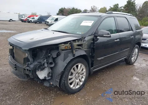 2015 GMC Acadia Denali из США, поврежденный, VIN 1GKKRTKD0FJ192835